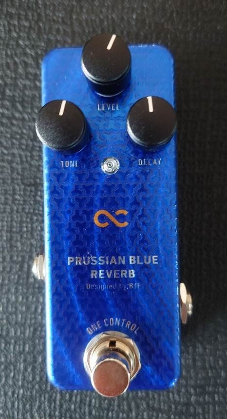 常時ONで使えるリバーブペダル』 One Control Prussian Blue Reverb K