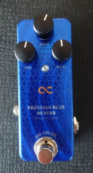 常時ONで使えるリバーブペダル』 One Control Prussian Blue Reverb K(きになるおもちゃ）さんのレビュー評価・評判 -  価格.com