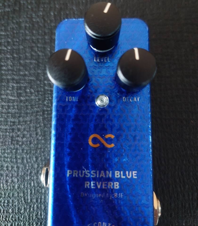 常時ONで使えるリバーブペダル』 One Control Prussian Blue Reverb K