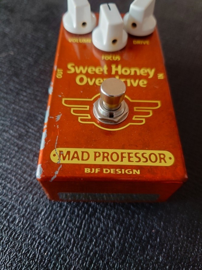 至高の甘さを持つオーバードライブ』 MAD PROFESSOR SWEET HONEY