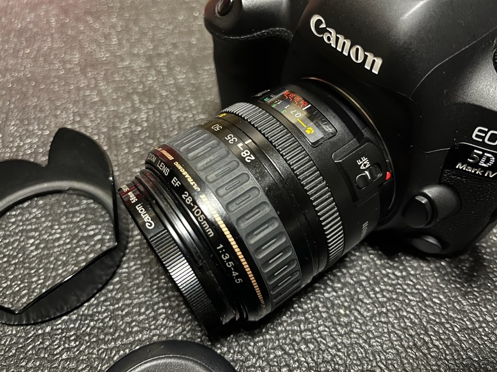 17年ぶりの現役復帰です』 CANON EF28-105mm F3.5-4.5 II USM 浜の