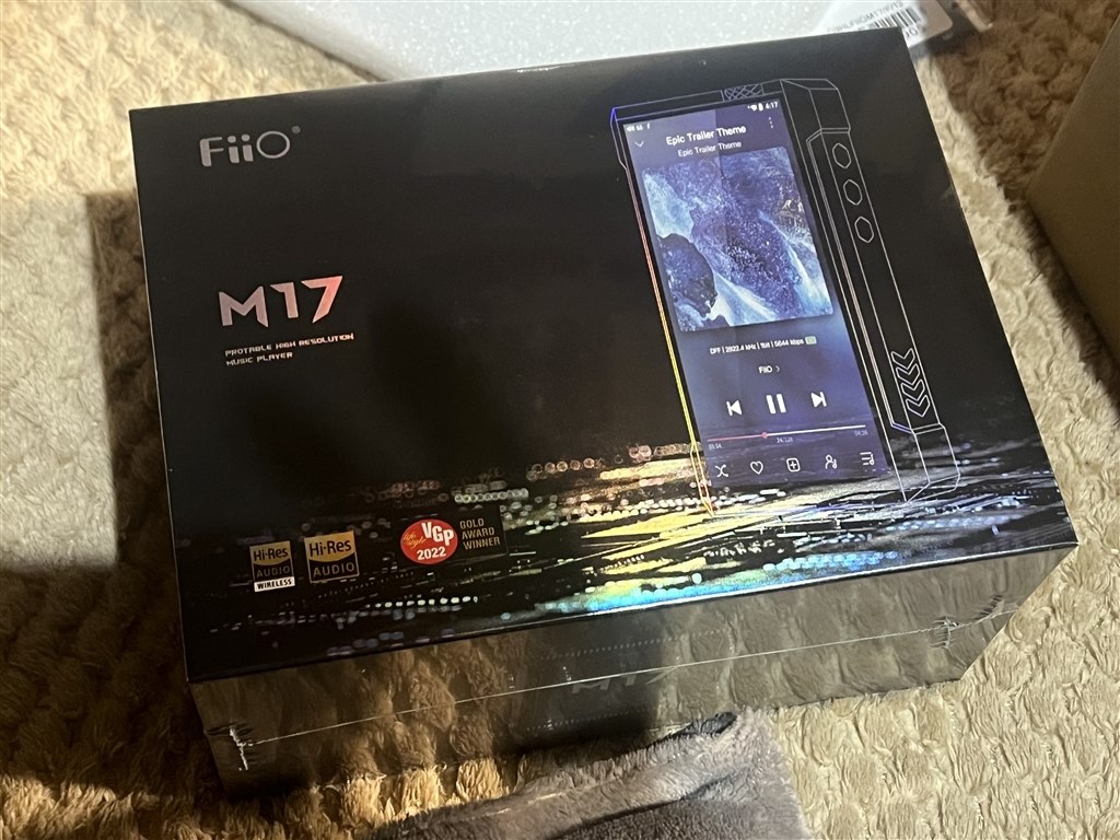 極美品】Fiio M17 DAP ポータブルオーディオプレーヤー おまけケース