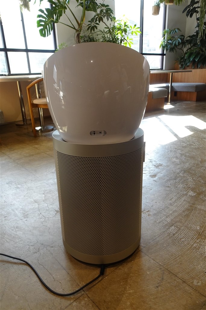 【展示品】ダイソン 空気清浄機 BP02 WS ホワイト/シルバー 2023年製 展示品】ダイソン 空気清浄機 BP02 WS ホワイト/シルバー 2023年製