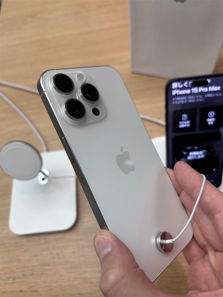 ☆Proは最高で最良の選択☆』 Apple iPhone 15 Pro Max 256GB SIM