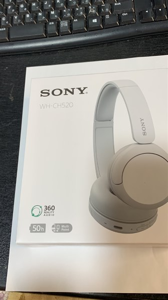 SONY WH-CH520 (B) [ブラック]投稿画像・動画 - 価格.com