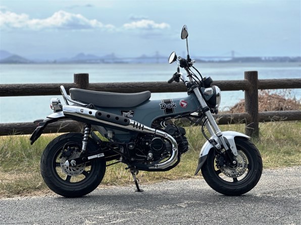 ダックス125 2023年　走行22km ダックス125 2023年 走行22km ダックス125が『原付二種バイクの