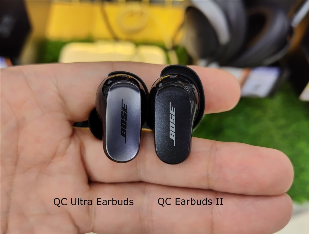 Bose QuietComfort Ultra Earbudsイヤホン ブラック - オーディオ機器