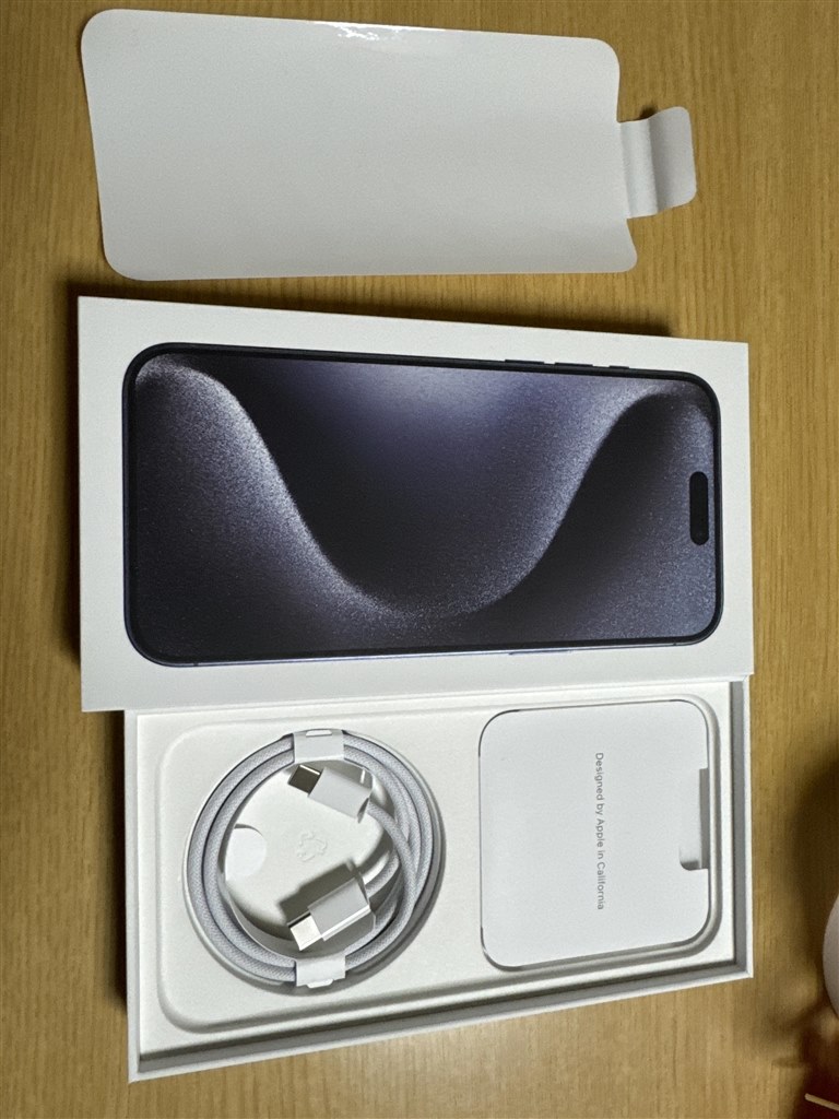 久しぶりにAndroid端末からiPhoneに還りました。』 Apple iPhone 15 