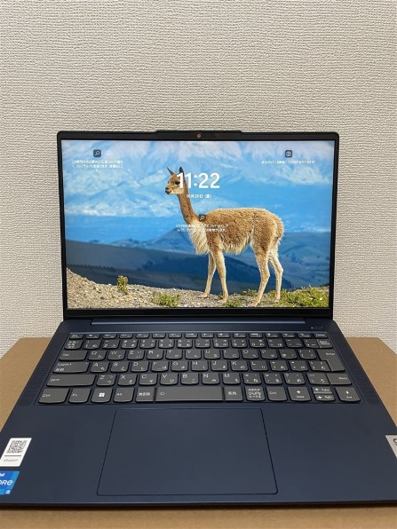 Lenovo IdeaPad Slim 5i Gen 8 83BF0007JP [アビスブルー