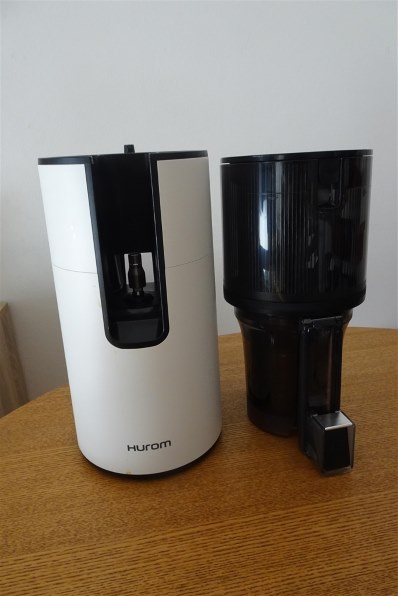 Huromヒューロム H400 スロージューサー チタングレー HUROM スロージューサーH400シリーズ チタングレー H400-BAC05TG