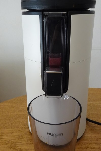 ★HUROM　スロージューサー　ミキサー　H400-BAC05WW HUROM スロージューサーH400シリーズ ワームホワイト H400