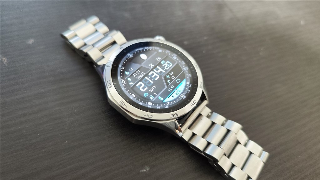 所有欲も満たされる時計』 HUAWEI HUAWEI WATCH GT 4 46mm [ブラウン 