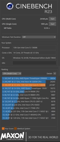 インテル Core i5 13600K BOX投稿画像・動画 (レビュー) - 価格.com
