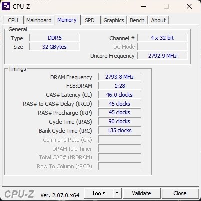 ADATA AD5U560016G-DT [DDR5 PC5-44800 16GB 2枚組]投稿画像・動画 