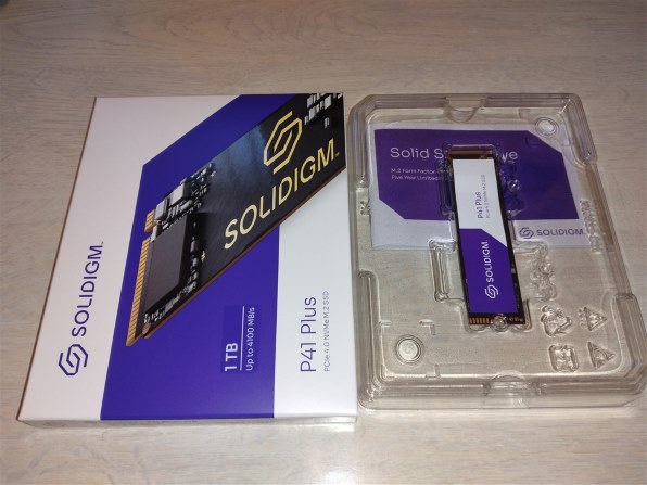 Solidigm P41 Plus SSDPFKNU010TZX1 価格比較 - 価格.com