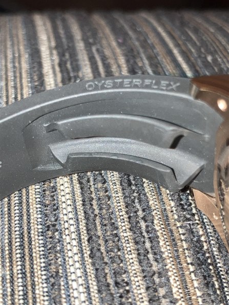 ロレックス ヨットマスター 268655 [ブラックラバーベルト