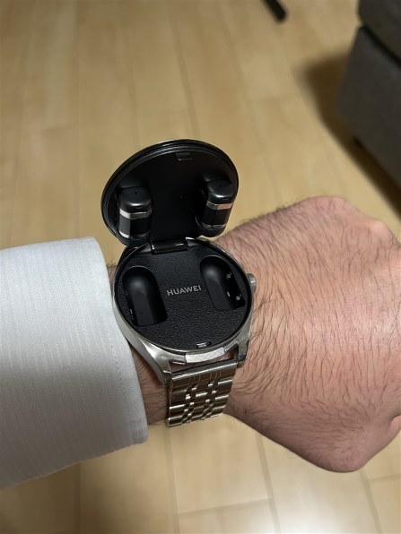HUAWEI HUAWEI WATCH Buds [カーキ]投稿画像・動画 (レビュー) - 価格.com