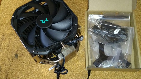 DEEPCOOL AS500 PLUS R-AS500-BKNLMP-G [ブラック] 価格比較 - 価格.com