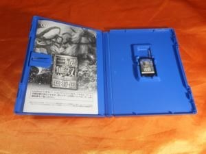 PlayStation Vita - PlayStation®Vita 本体　＋　三国無双ソフト　セット psvitaソフト （PS Vita ゲーム4本セット（PSVITA ソフトのみ 二