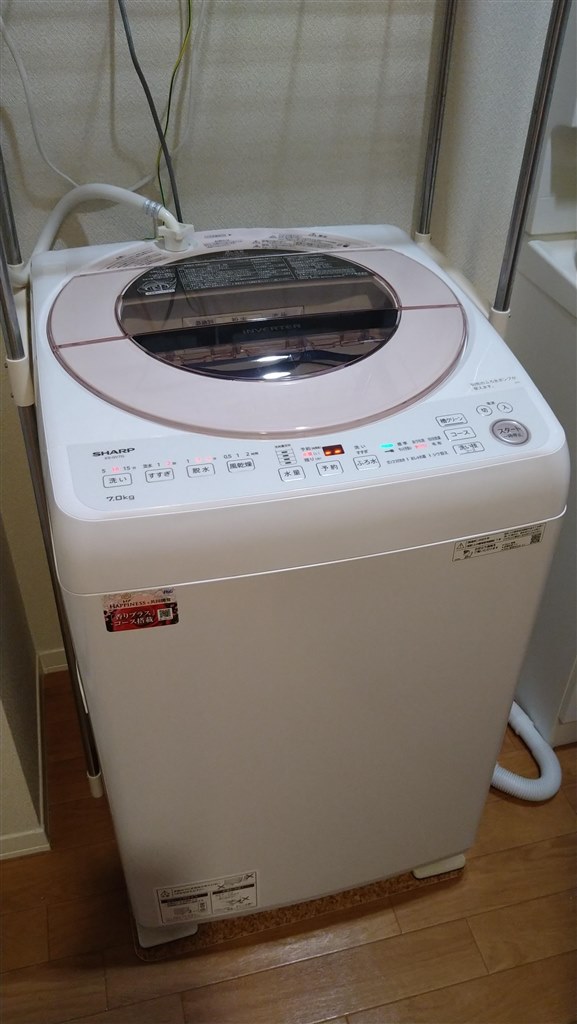 SHARP ES-GV7G-P 2023年 ES-GV7G｜洗濯機：シャープ