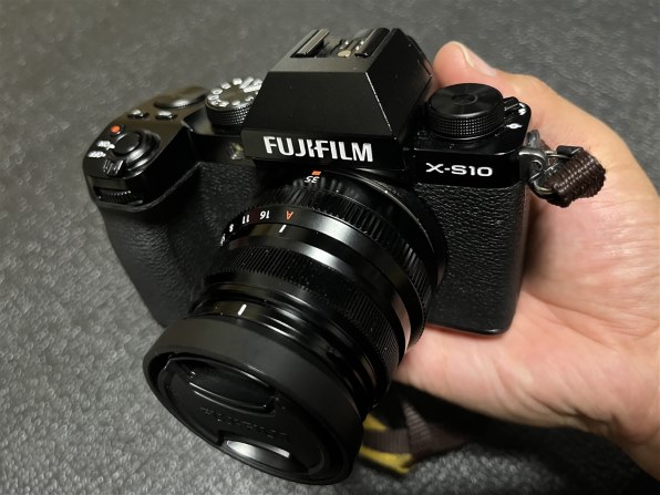 FUJIFILM XF35mmF2R WR B フード&プロテクト付