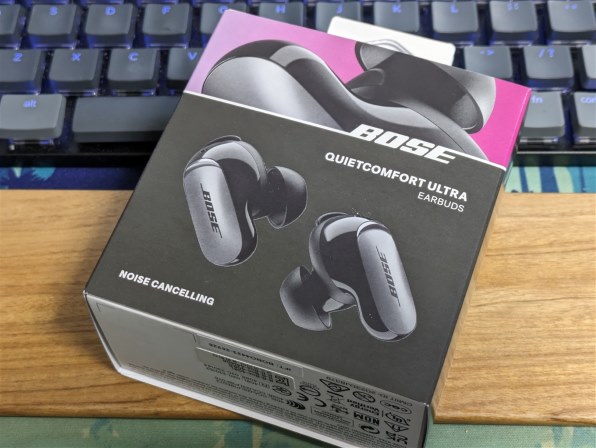 Bose QuietComfort Ultra Earbuds [ホワイトスモーク]投稿画像