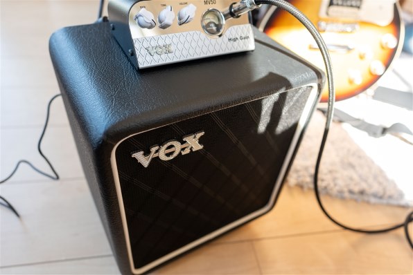 動作 OK使用少VOX MV50 HIGH GAIN 50wアンプ ポータブル楽器 - ギター