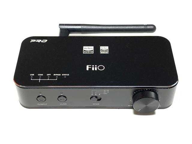 多機能だけどコンパクトな USB DAC です。』 FiiO BTA30 Pro
