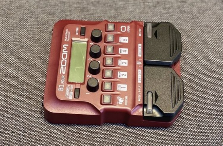 初めてのベース用マルチはこれで十分！』 ZOOM Multi-Effects