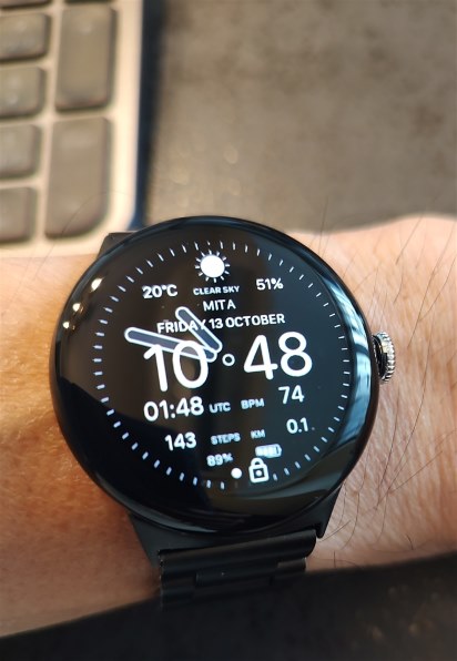 Google Pixel Watch 2 Wi-Fiモデル GA05029-GB [Matte Black アルミ