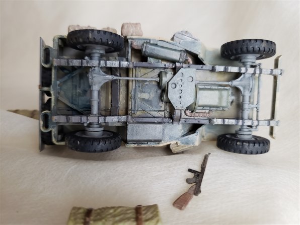 タミヤ イギリス•S.A.Sジープ 未開封