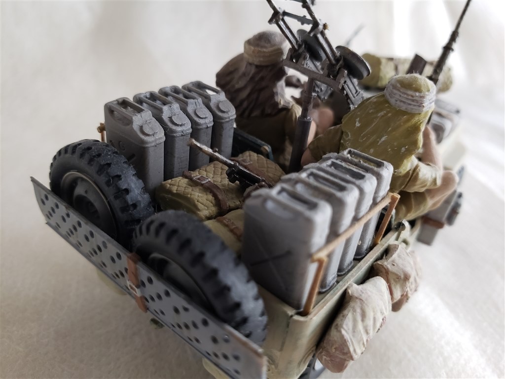 冒険に行くみたいな、、』 タミヤ 1/35 ミリタリーミニチュア No