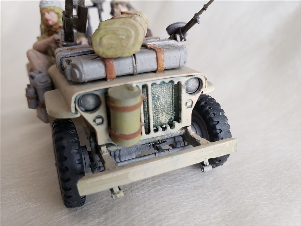 冒険に行くみたいな、、』 タミヤ 1/35 ミリタリーミニチュア No.033