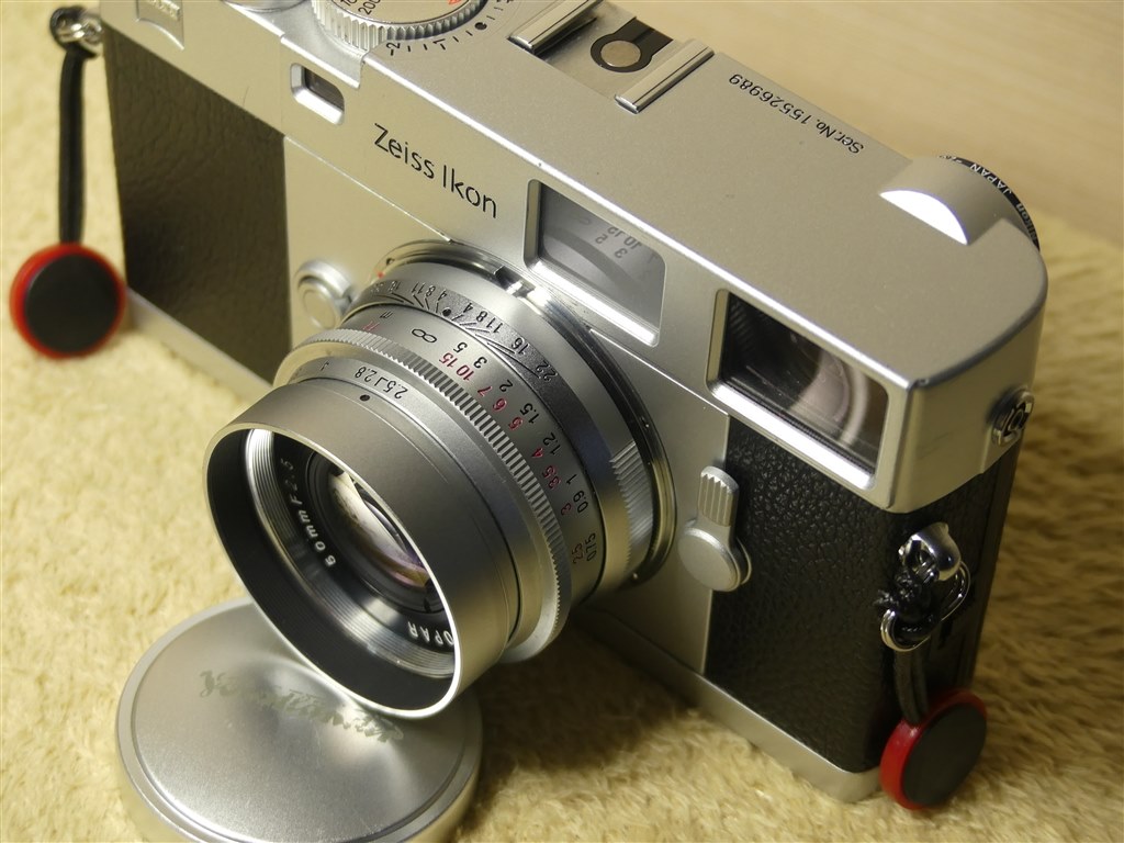 それなりに所有欲を満してくれる一品』 コシナ フォクトレンダー COLOR