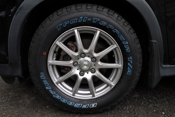 BFグッドリッチ Trail-Terrain T/A 215/65R16 98T ORWL 価格比較 - 価格.com