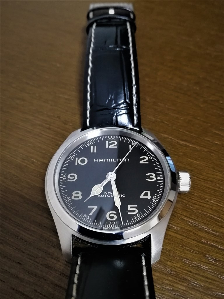 長く手元に置いておきたい満足度の高いモデル...Murph38mm