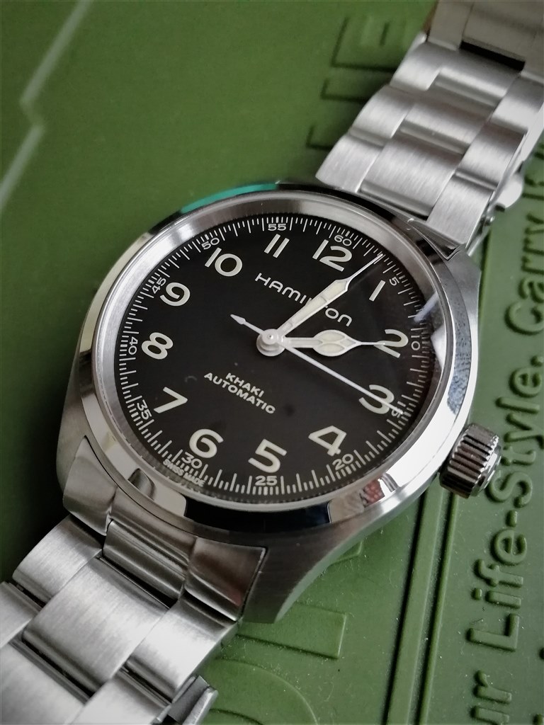 長く手元に置いておきたい満足度の高いモデルMurph38mm
