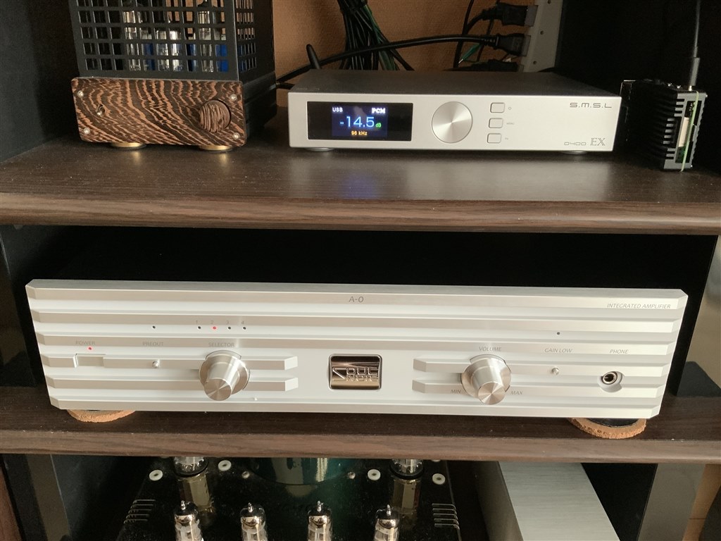 23年製】SOULNOTE A-0 プリメインアンプ（オーッ!と声を上げてしまった 