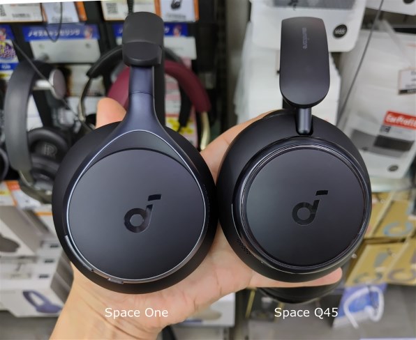 Soundcore Space Oneオーディオ機器 - ヘッドホン