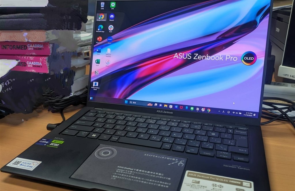 処理速度良しグラフィック良しでコスパ最強かも』 ASUS Zenbook Pro 14 