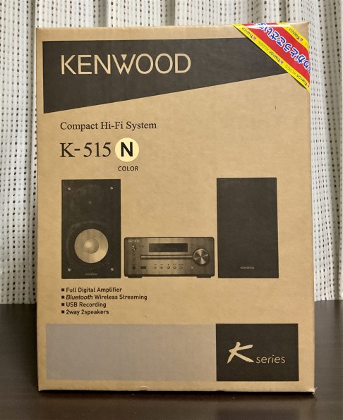 ケンウッド Kseries K-515-N [ゴールド] 価格比較 - 価格.com