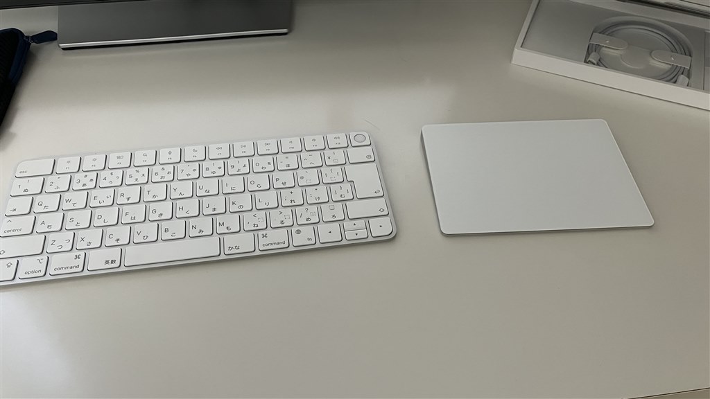 箱付き、美品】Mac Magic Trackpad アップル ホワイト - マウス