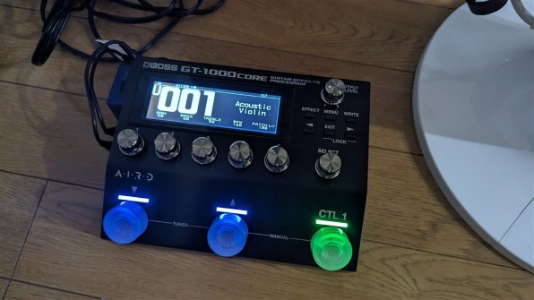 BOSS Guitar Effects Processor GT-1000CORE レビュー評価・評判