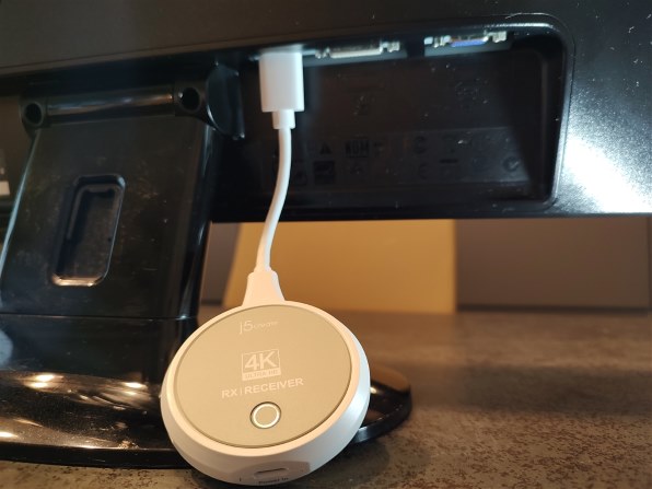 j5 create ScreenCast JVAW75 [ホワイト] JVAW75 JVAW75 4K ワイヤレス HDMIエクステンダー 1個 j5 create