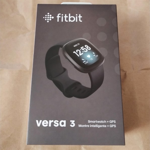HOT低価ゆっぷちん様専用　新品未使用　Fitbit Versa3 Alexa搭載 時計