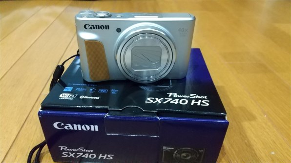 CANON PowerShot SX740 HS [シルバー] レビュー評価・評判 - 価格.com