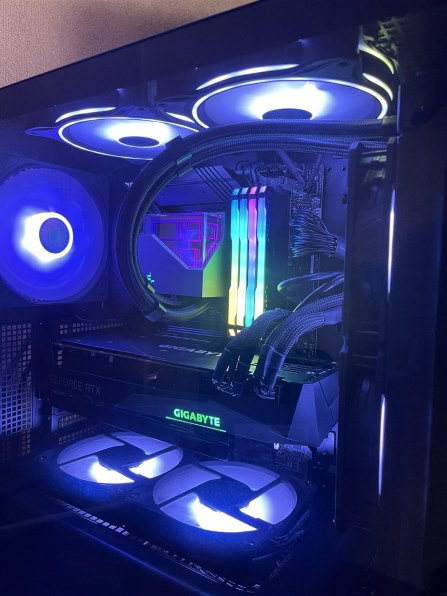 DEEPCOOL CH510 MESH DIGITAL R-CH510-BKNSE1-G-1 [ブラック]投稿画像