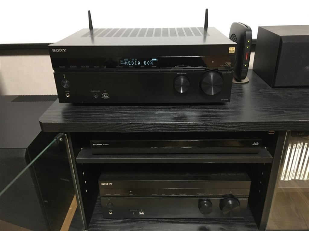 音は今までで一番、良い。2番はSTR-DN1050、3番はSTR-AN1000』 SONY