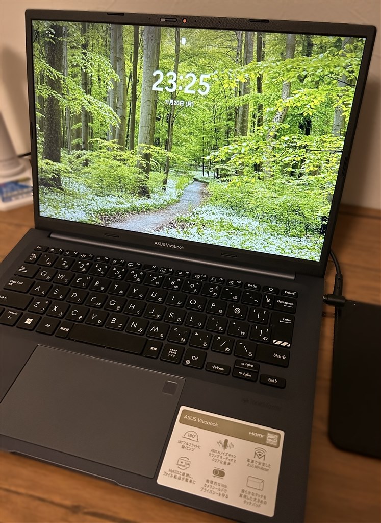 速い！』 ASUS Vivobook 14X X1403ZA Core i7 12700H/16GBメモリ/512GB