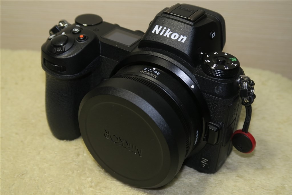 専用フードが必須のレンズです』 ニコン NIKKOR Z 26mm f/2.8